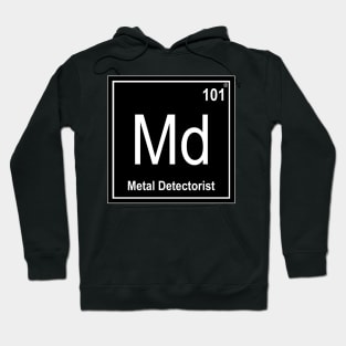 Metal Detectorist Element by Eye Voodoo Hoodie